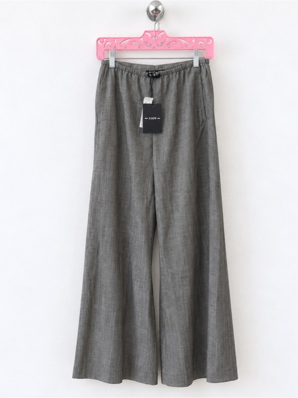 J. CREW Cosmo pant in Glen plaid